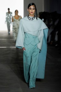 Prabal Gurung fall 2024 ready-to-wear collection at New York Fashion Week