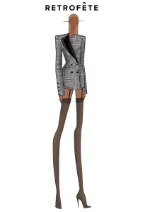 “Fall 2024 explores the duality of the working woman. Both sophisticated and powerfully seductive, she is the embodiment of timeless glamour.” - Ohad Seroya