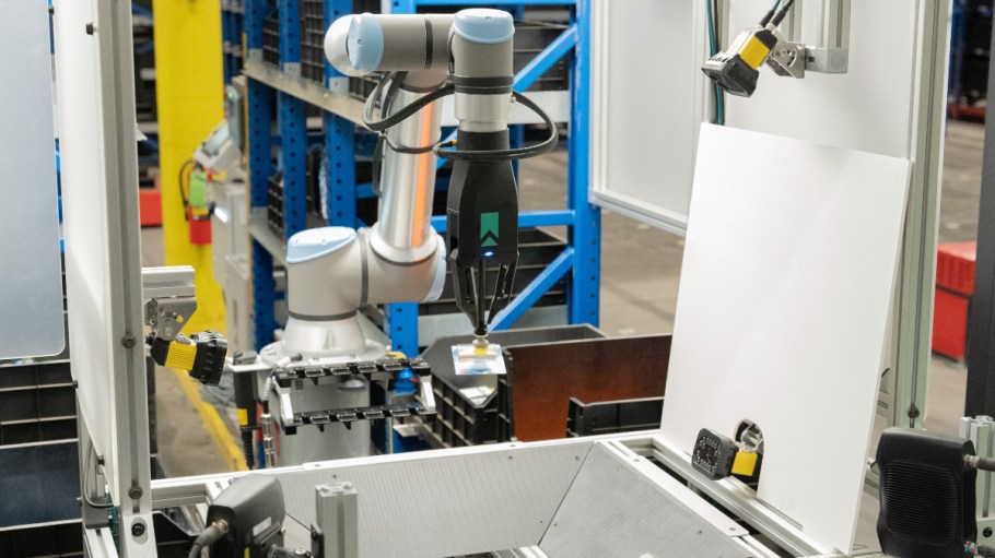 Staples announced this month it has partnered with RightHand Robotics to use its picking robots, which expedite e-commerce transactions.
