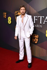 LONDON, ENGLAND - FEBRUARY 18: Ryan Gosling attends the EE BAFTA Film Awards 2024 at The Royal Festival Hall on February 18, 2024 in London, England. (Photo by Gareth Cattermole/BAFTA/Getty Images for BAFTA)