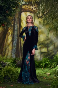 Tadashi Shoji fall 2024 ready-to-wear collection at New York Fashion Week.
