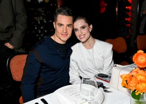 Alexander Dreymon and Allison Williams