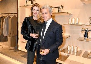 Natasha Schuetz and Andrew Lauren