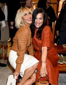 Nicole Ari Parker and Sarita Choudhury