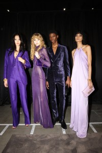 Backstage at Tom Ford Fall 2024 Ready-to-Wear Collection at Milan Fashion Week