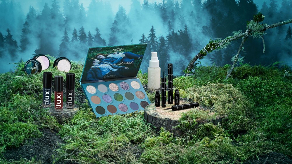 Twilight, Twilight x ColourPop, ColourPop, ColourPop collection, Twilight collection, Twilight makeup