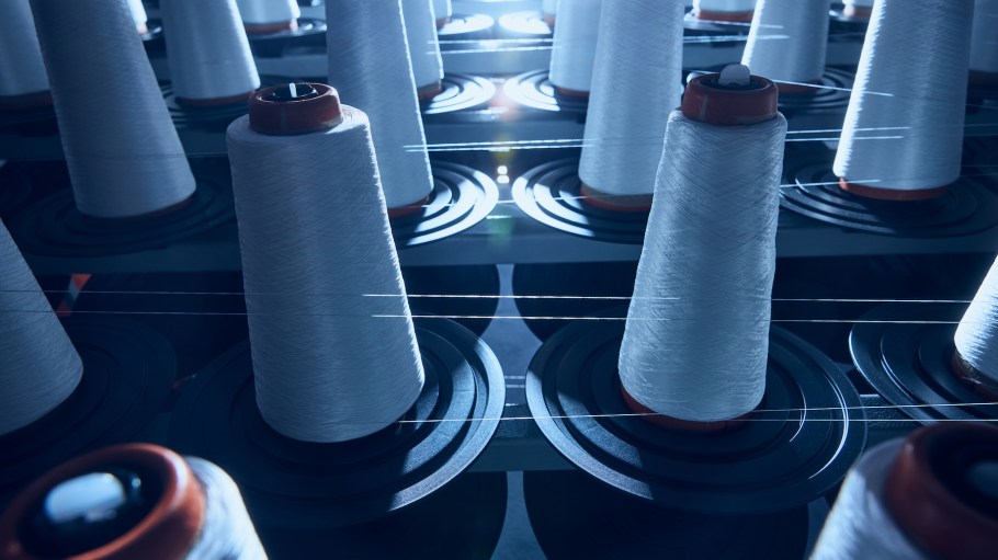 Unspun's Vega 3D weaving machines enable local-for-local manufacturing.