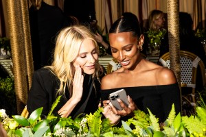 Poppy Delevingne and Jasmine Tookes