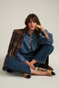 Veronica Beard fall 2024 ready-to-wear collection at New York Fashion Week.