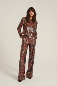 Veronica Beard fall 2024 ready-to-wear collection at New York Fashion Week.