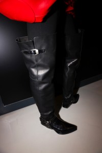 Backstage at Versace Fall 2024 Ready-to-Wear Collection at Milan Fashion Week
