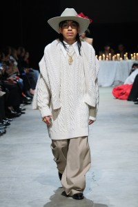 Willy Chavarria fall 2024 ready-to-wear collection at New York Fashion Week