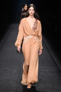 Alberta Ferretti Fall 2024 Ready-to-Wear Collection at Milan Fashion Week