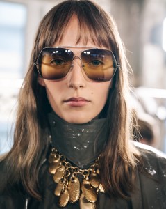 Backstage at Chloé Fall 2024 Ready-to-Wear Collection at Paris Fashion Week