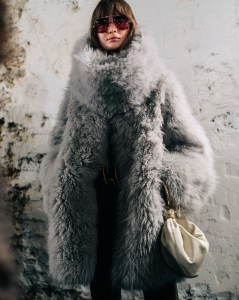 Backstage at Chloé Fall 2024 Ready-to-Wear Collection at Paris Fashion Week