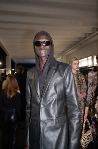 Backstage at Diesel Fall 2024 Ready-to-Wear Collection at Milan Fashion Week