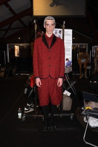 Backstage at Antonio Marras Fall 2024 Ready-to-Wear Collection at Milan Fashion Week