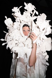 Backstage at Antonio Marras Fall 2024 Ready-to-Wear Collection at Milan Fashion Week