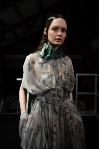 Backstage at Antonio Marras Fall 2024 Ready-to-Wear Collection at Milan Fashion Week