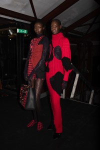 Backstage at Antonio Marras Fall 2024 Ready-to-Wear Collection at Milan Fashion Week