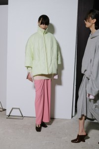 Backstage at Dries Van Noten Backstage Fall 2024 Ready-to-Wear Collection at Paris Fashion Week