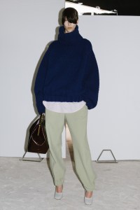 Backstage at Dries Van Noten Backstage Fall 2024 Ready-to-Wear Collection at Paris Fashion Week