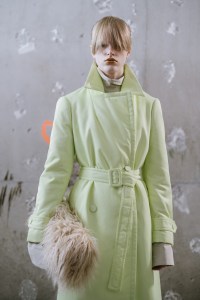 Backstage at Dries Van Noten Backstage Fall 2024 Ready-to-Wear Collection at Paris Fashion Week