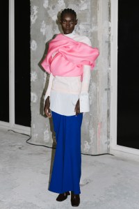 Backstage at Dries Van Noten Backstage Fall 2024 Ready-to-Wear Collection at Paris Fashion Week
