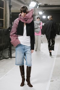 Backstage at Dries Van Noten Backstage Fall 2024 Ready-to-Wear Collection at Paris Fashion Week