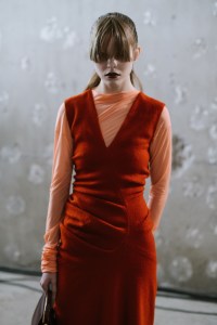 Backstage at Dries Van Noten Backstage Fall 2024 Ready-to-Wear Collection at Paris Fashion Week
