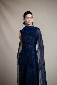 Backstage at Erdem Fall 2024 Ready-to-Wear Collection at London Fashion Week