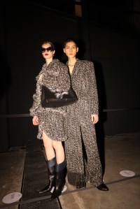 Backstage at Etro Fall 2024 Ready-to-Wear Collection at Milan Fashion Week