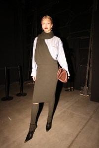Backstage at Etro Fall 2024 Ready-to-Wear Collection at Milan Fashion Week