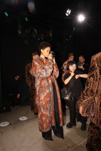 Backstage at Etro Fall 2024 Ready-to-Wear Collection at Milan Fashion Week