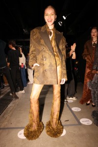 Backstage at Etro Fall 2024 Ready-to-Wear Collection at Milan Fashion Week