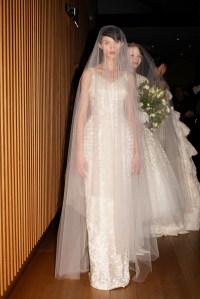 Backstage at Richard Quinn Fall 2024 Ready-to-Wear Collection at London Fashion Week