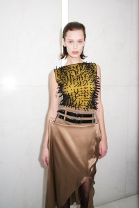 Backstage at Feben Fall 2024 Ready-to-Wear Collection at Milan Fashion Week