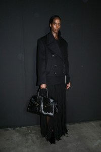 Backstage at Ferragamo Fall 2024 Ready-to-Wear Collection at Milan Fashion Week