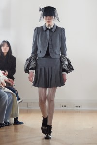 Bora Aksu Fall 2024 Ready-to-Wear Collection at London Fashion Week