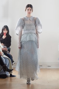Bora Aksu Fall 2024 Ready-to-Wear Collection at London Fashion Week
