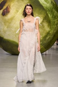 Cecilie Bahnsen Fall 2024 Ready-to-Wear Collection at Paris Fashion Week