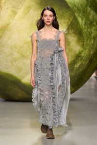 Cecilie Bahnsen Fall 2024 Ready-to-Wear Collection at Paris Fashion Week