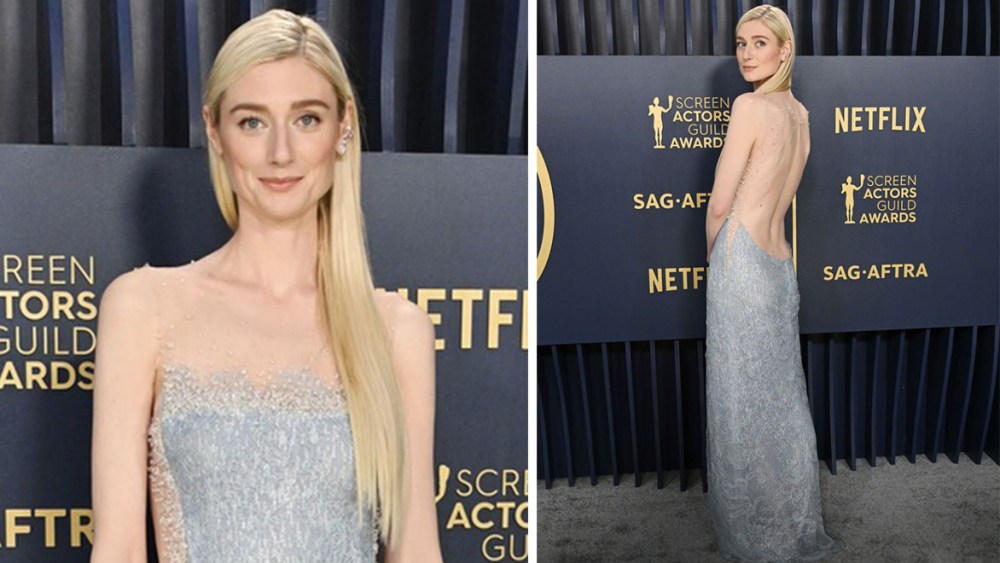 Elizabeth Debicki, 30th Annual Screen Actors Guild Awards, the Shrine Auditorium and Expo Hall, February 24, 2024, Los Angeles, California