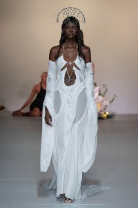 Di Petsa Fall 2024 Ready-to-Wear Collection at London Fashion Week