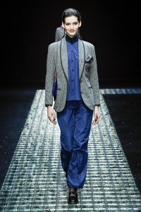 Emporio Armani Fall 2024 Ready-to-Wear Collection in Milan Fashion Week