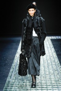 Emporio Armani Fall 2024 Ready-to-Wear Collection in Milan Fashion Week