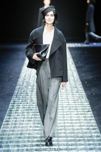 Emporio Armani Fall 2024 Ready-to-Wear Collection in Milan Fashion Week
