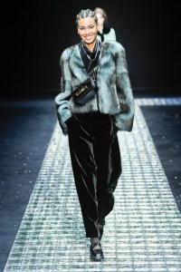 Emporio Armani Fall 2024 Ready-to-Wear Collection in Milan Fashion Week