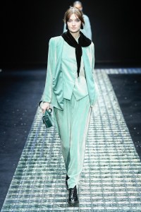 Emporio Armani Fall 2024 Ready-to-Wear Collection in Milan Fashion Week