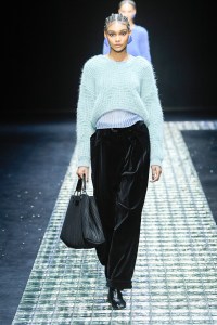 Emporio Armani Fall 2024 Ready-to-Wear Collection in Milan Fashion Week